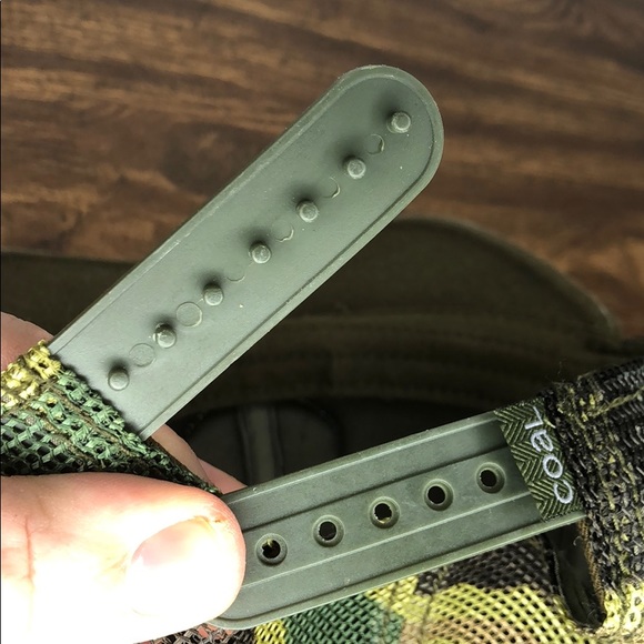 Distressed Coal RV Camouflage SnapBack Hat - Picture 11 of 11